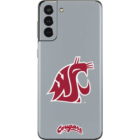 Washington State University WSU Cougars Galaxy S21 Plus 5G Skin